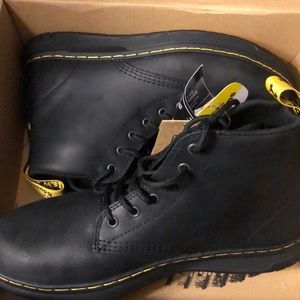 Dr Martens Airware Steel Toe Boots